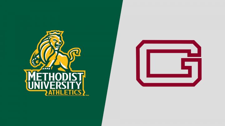 2026 Methodist University vs Guilford