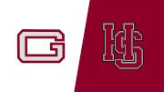 2026 Guilford vs Hampden-Sydney
