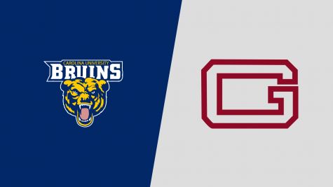 Replay: Carolina vs Guilford | Sep 26 @ 3 PM