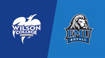 Replay: Wilson vs Eastern Mennonite | Sep 8 @ 6 PM