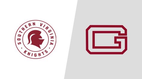 Replay: Southern Virginia vs Guilford | Sep 12 @ 1 PM