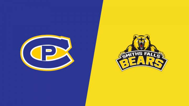 2026 Carleton Place Canadians vs Smiths Falls Bears