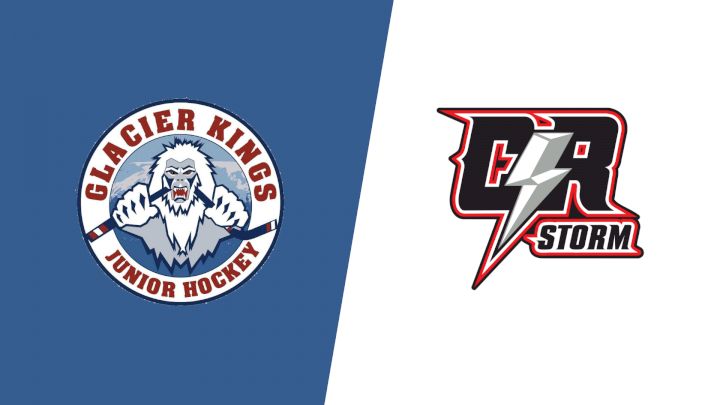 2026 Comox Valley Glacier Kings vs Campbell River Storm