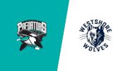 2026 Saanich Predators vs Westshore Wolves