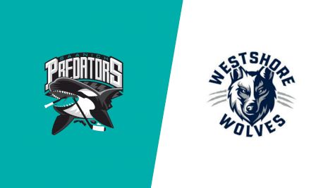2026 Saanich Predators vs Westshore Wolves