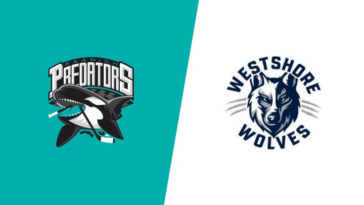 2026 Saanich Predators vs Westshore Wolves