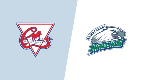 2026 Cornwall Colts vs Hawkesbury Hawks