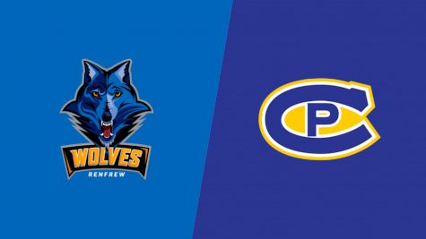 2026 Renfrew Wolves vs Carleton Place Canadians