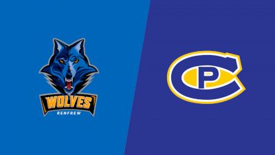 Replay: Home - 2026 Renfrew vs Carleton Place | Sep 13 @ 2 PM