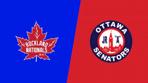 2026 Rockland Nationals vs Ottawa Jr. Senators
