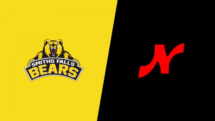 2026 Smiths Falls Bears vs Nepean Raiders