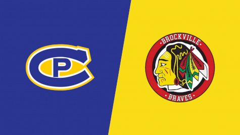 2026 Carleton Place Canadians vs Brockville Braves