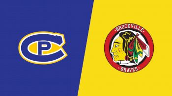 Replay: Home - 2026 Carleton Place vs Brockville | Sep 18 @ 7 PM