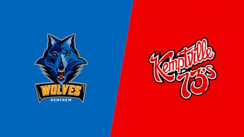 2026 Renfrew Wolves vs Kemptville 73's