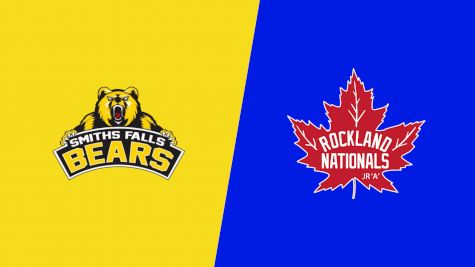 2026 Smiths Falls Bears vs Rockland Nationals