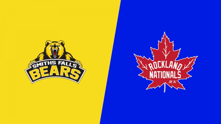 2026 Smiths Falls Bears vs Rockland Nationals