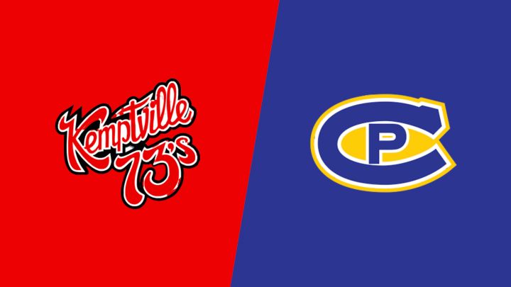 2026 Kemptville 73's vs Carleton Place Canadians