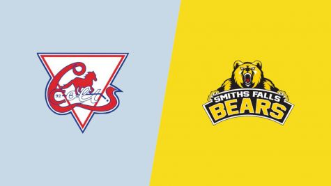 2026 Cornwall Colts vs Smiths Falls Bears
