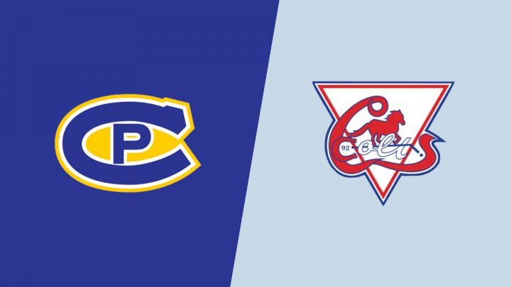 2026 Carleton Place Canadians vs Cornwall Colts