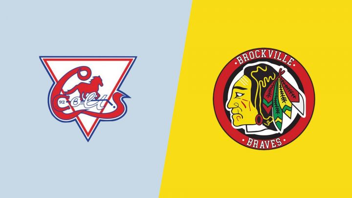 2026 Cornwall Colts vs Brockville Braves