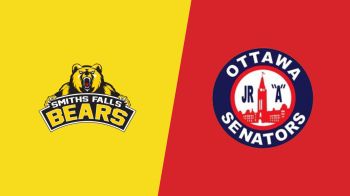 Replay: Home - 2026 Smiths Falls vs Ottawa | Oct 10 @ 7 PM