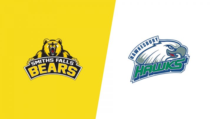 2026 Smiths Falls Bears vs Hawkesbury Hawks