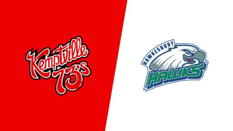 2026 Kemptville 73's vs Hawkesbury Hawks