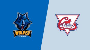 Replay: Home - 2026 Renfrew vs Cornwall | Oct 22 @ 6 PM