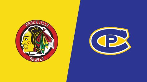 2026 Brockville Braves vs Carleton Place Canadians