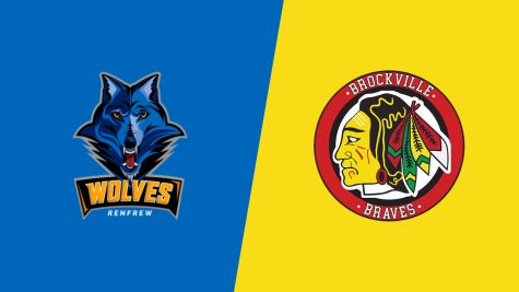 2026 Renfrew Wolves vs Brockville Braves