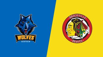 Replay: Home - 2026 Renfrew vs Brockville | Oct 23 @ 7 PM