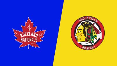 Replay: Home - 2026 Rockland vs Brockville | Oct 30 @ 7 PM
