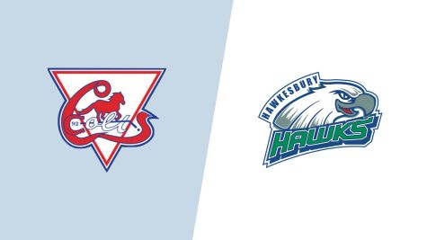 2026 Cornwall Colts vs Hawkesbury Hawks