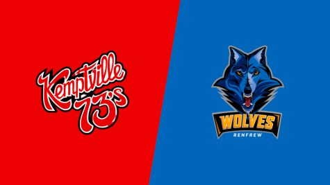 2026 Kemptville 73's vs Renfrew Wolves