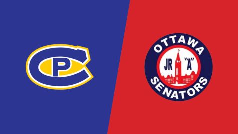 2026 Carleton Place Canadians vs Ottawa Jr. Senators