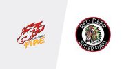 2026 Fire Black U15 AA vs Red Deer U15