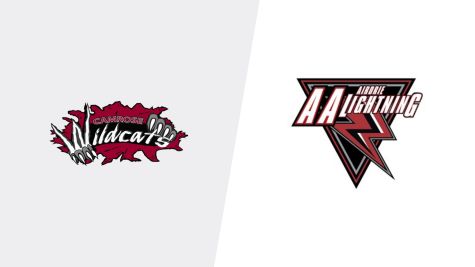 2026 Camrose Wildcats vs Airdrie U15 AA
