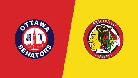 2026 Ottawa Jr. Senators vs Brockville Braves