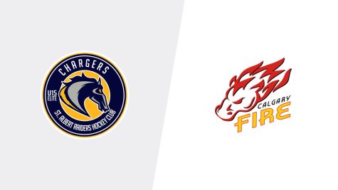 2026 St. Albert U15 vs Fire Red U15