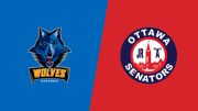2026 Renfrew Wolves vs Ottawa Jr. Senators