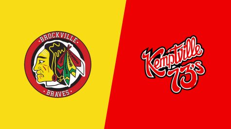 2026 Brockville Braves vs Kemptville 73's