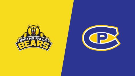 2026 Smiths Falls Bears vs Carleton Place Canadians