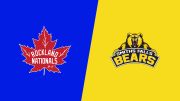 2026 Rockland Nationals vs Smiths Falls Bears