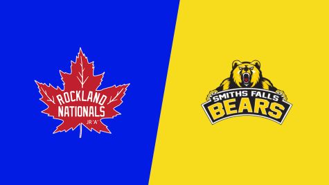 2026 Rockland Nationals vs Smiths Falls Bears