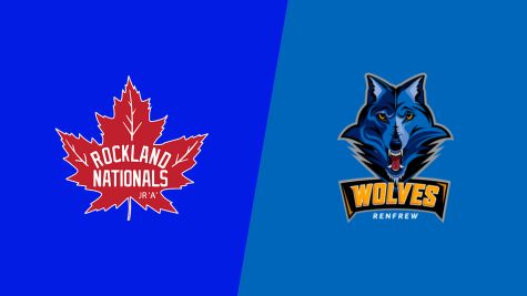2026 Rockland Nationals vs Renfrew Wolves