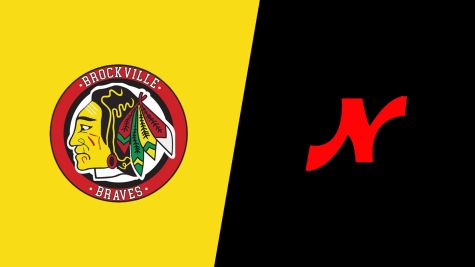 2026 Brockville Braves vs Nepean Raiders
