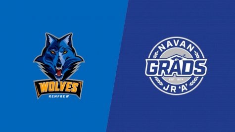 How to Watch: 2027 Renfrew Wolves vs Navan Grads | Hockey