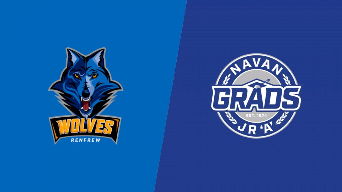 How to Watch: 2027 Renfrew Wolves vs Navan Grads | Hockey