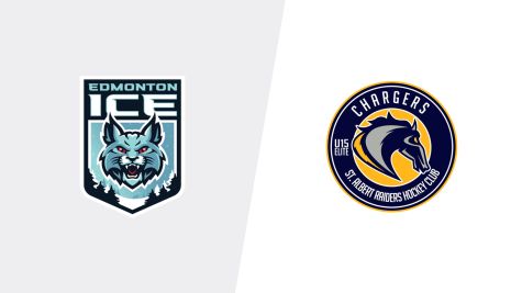 2026 Edmonton Ice Blue vs St. Albert U15