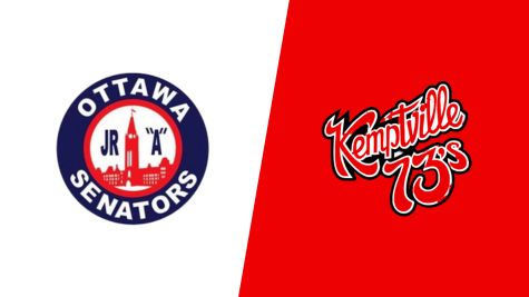 2026 Ottawa Jr. Senators vs Kemptville 73's